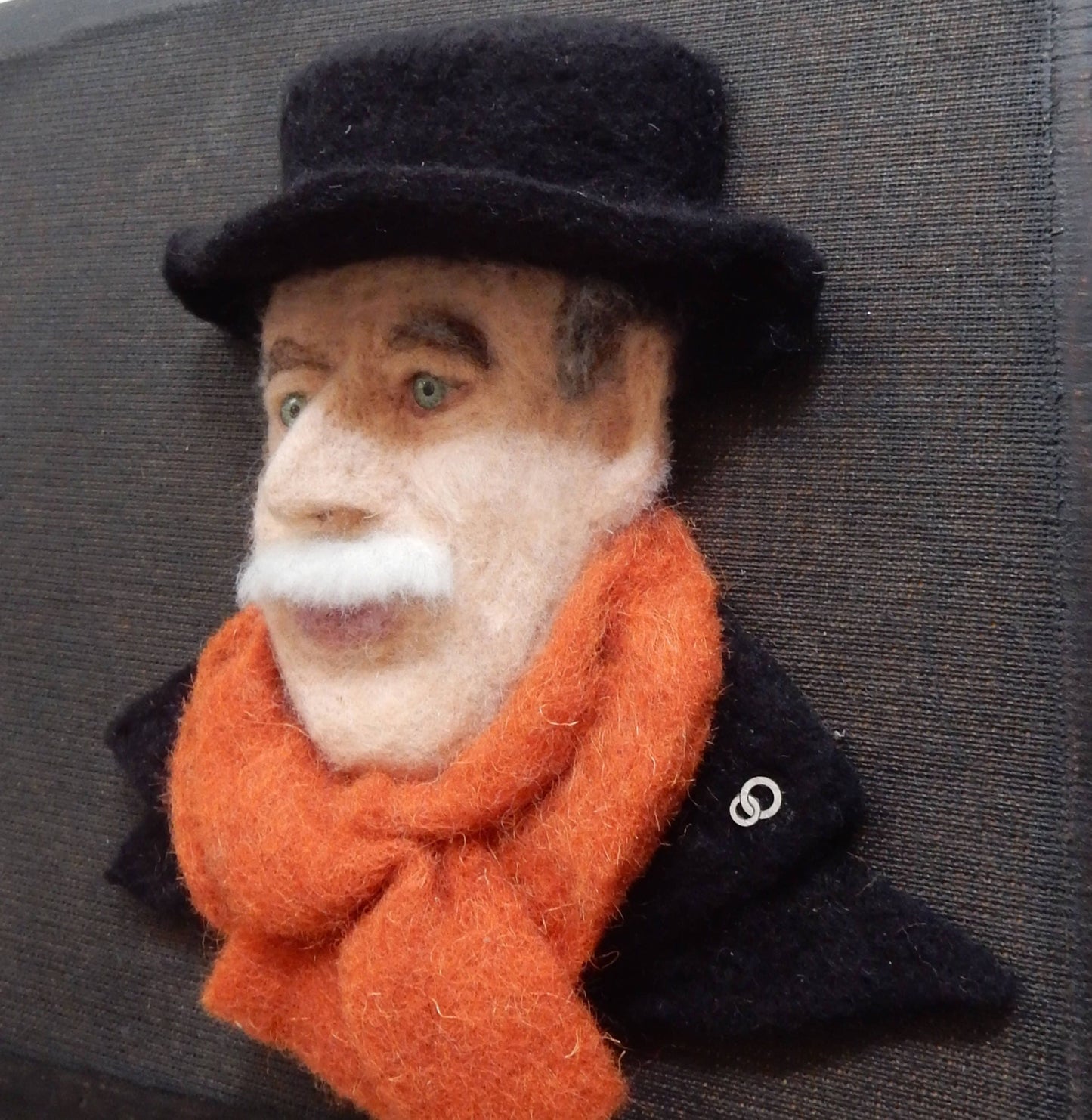 3d art portrait wool replica
