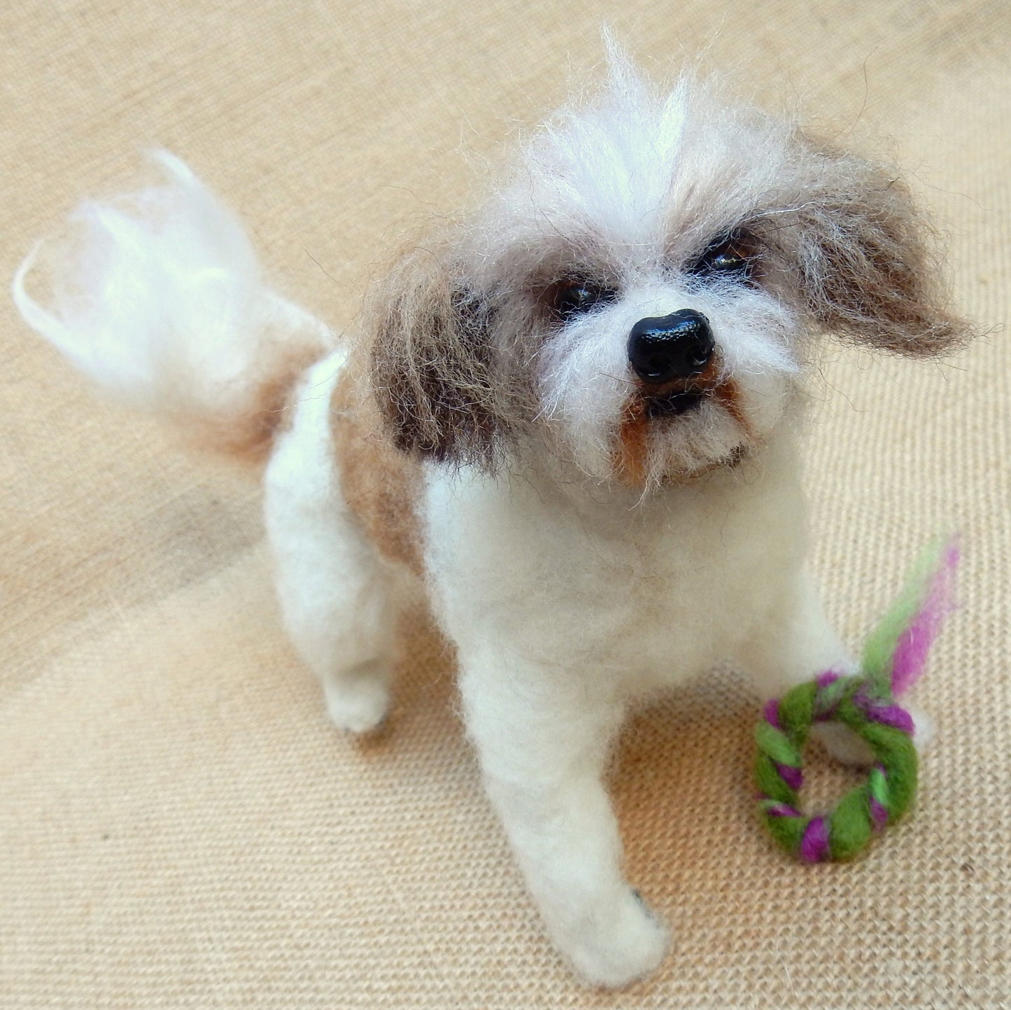 Custom dog replica Shih Tzu
