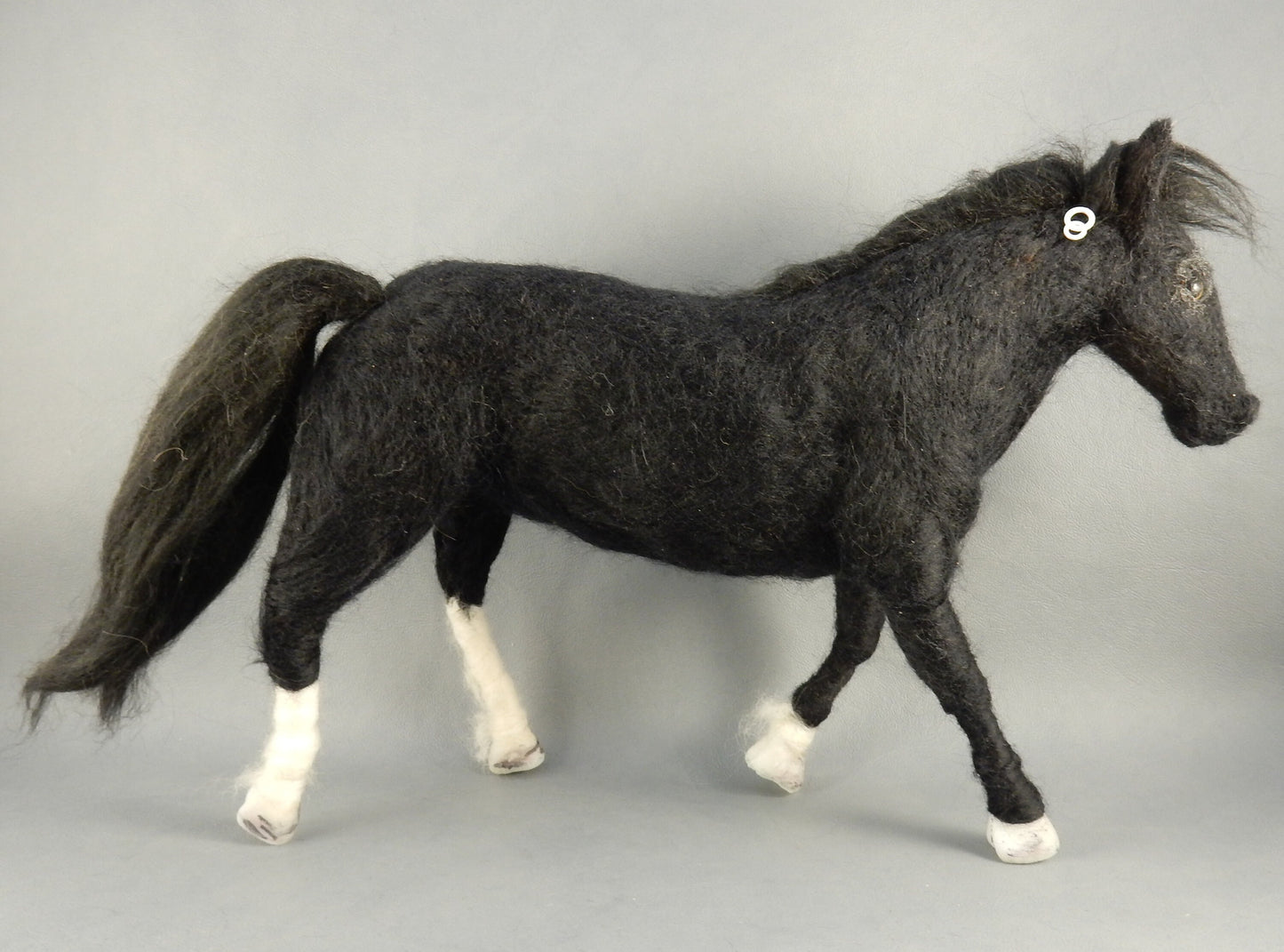 black horse gifts for rider memorial