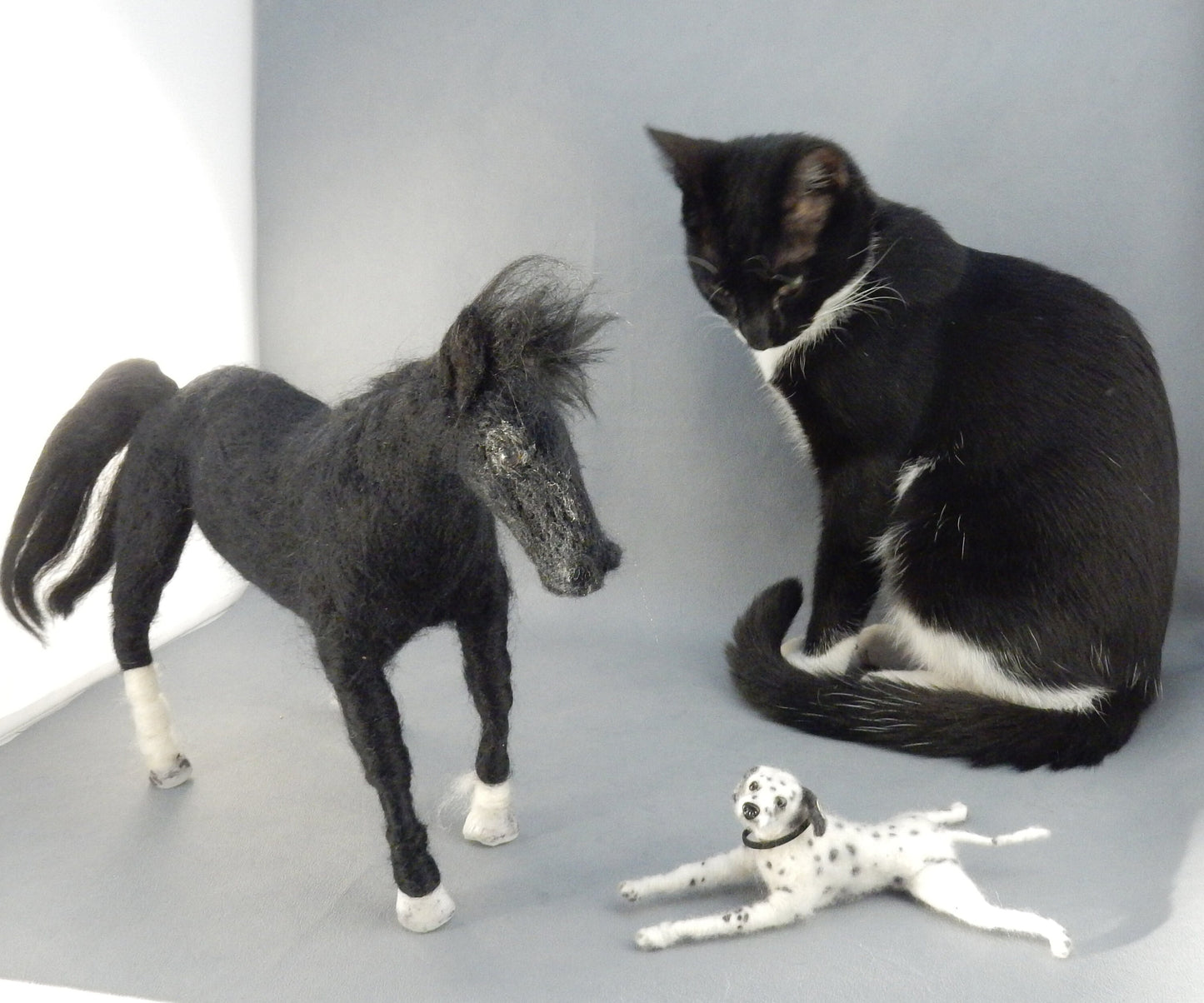 black horse gifts for rider memorial