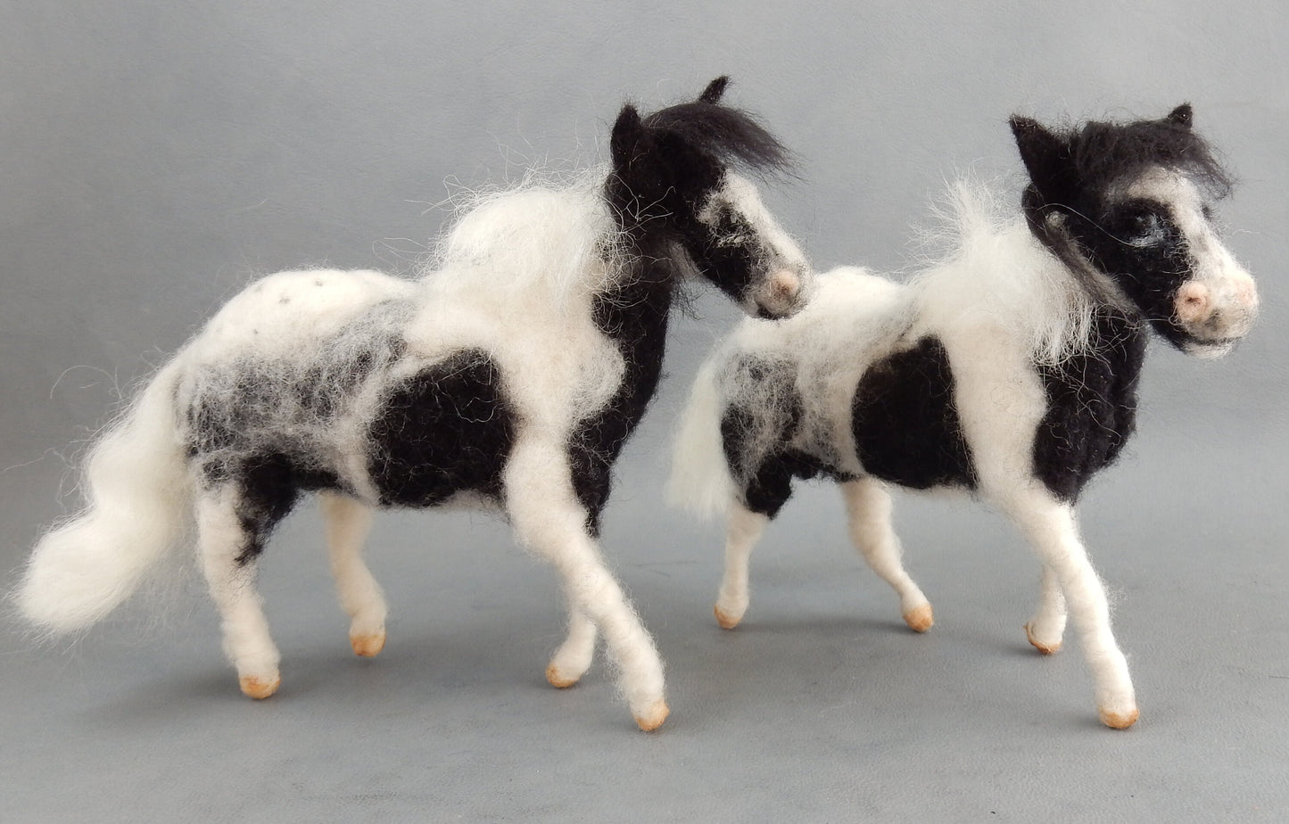 needle-felted horse Criollo miniature