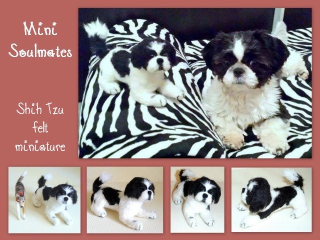 Custom dog replica Shih Tzu