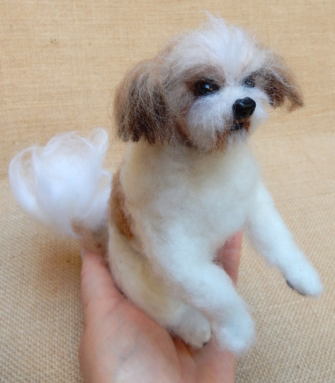 Custom dog replica Shih Tzu