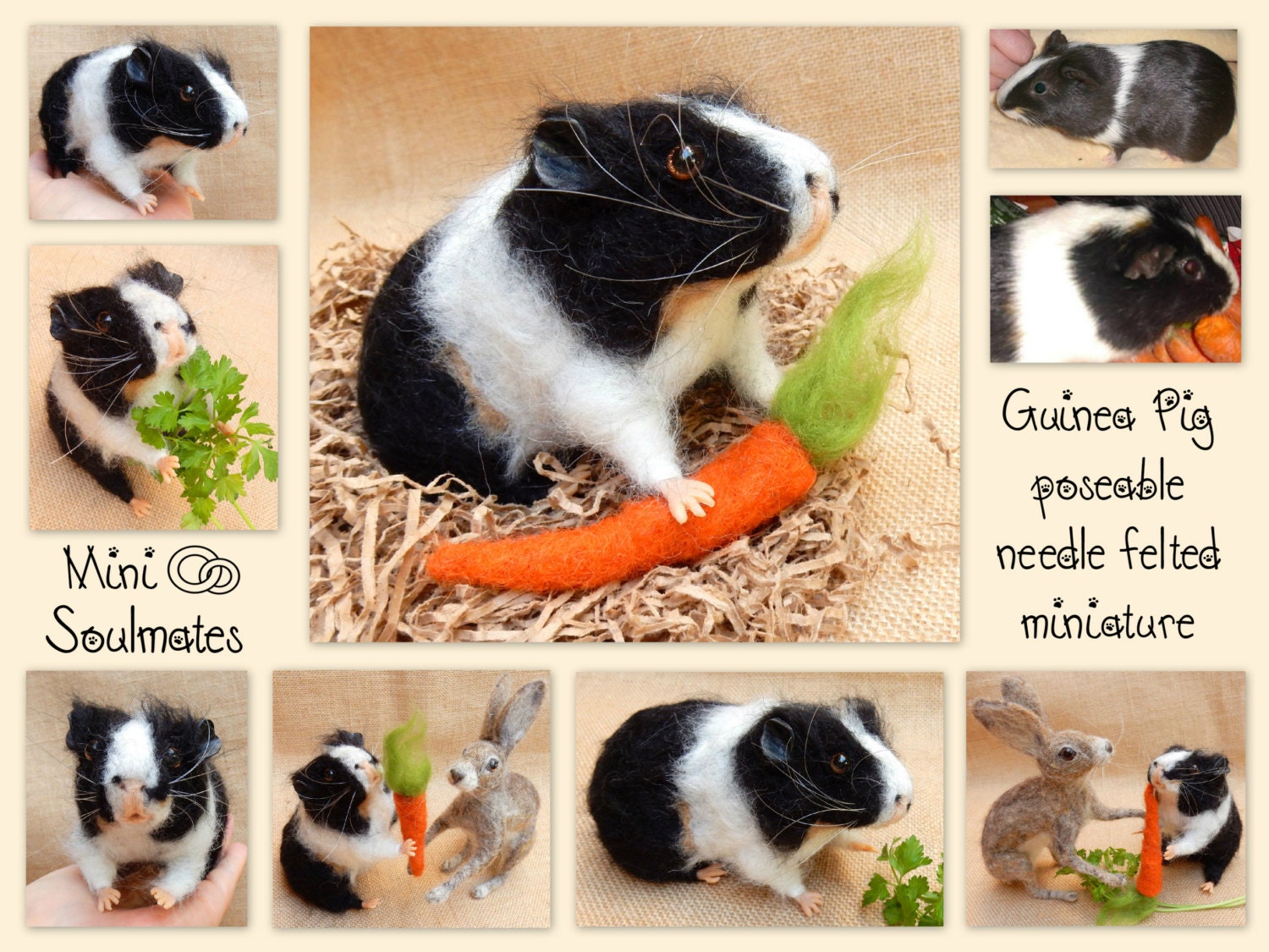 Custom Guinea Pig miniature