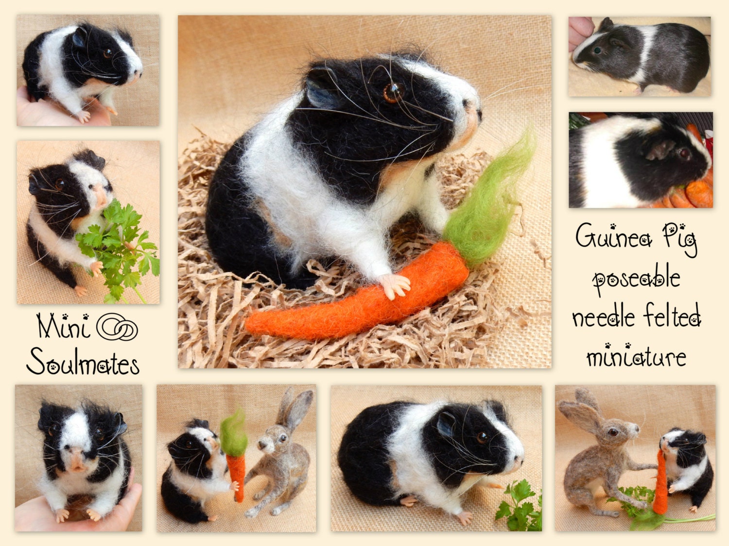 Custom Guinea Pig replica