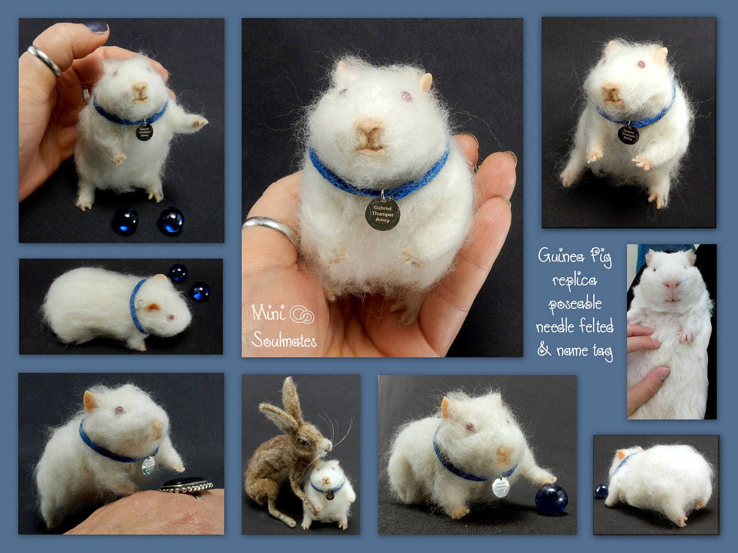 Custom Guinea Pig replica