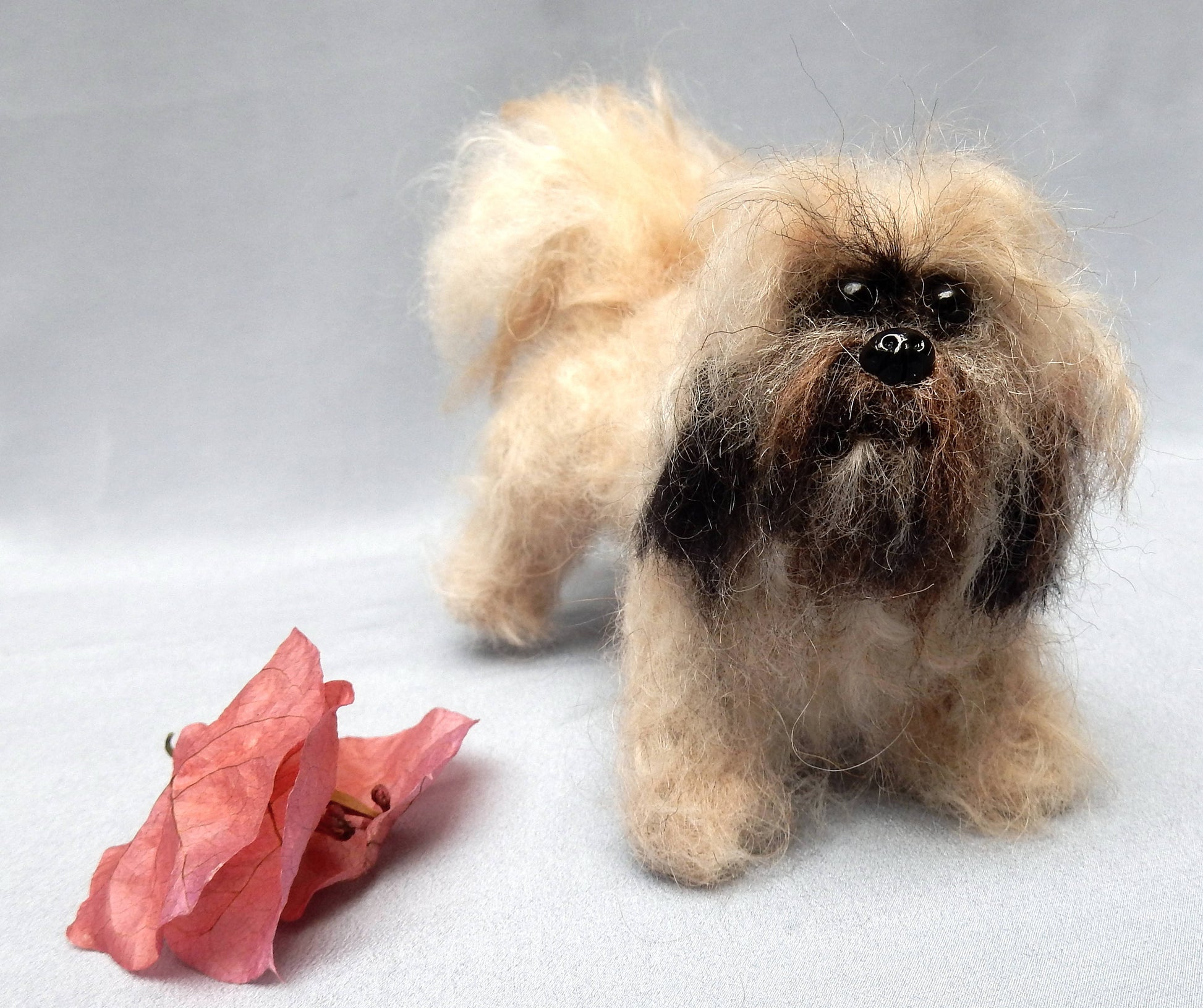 Custom dog replica Shih Tzu