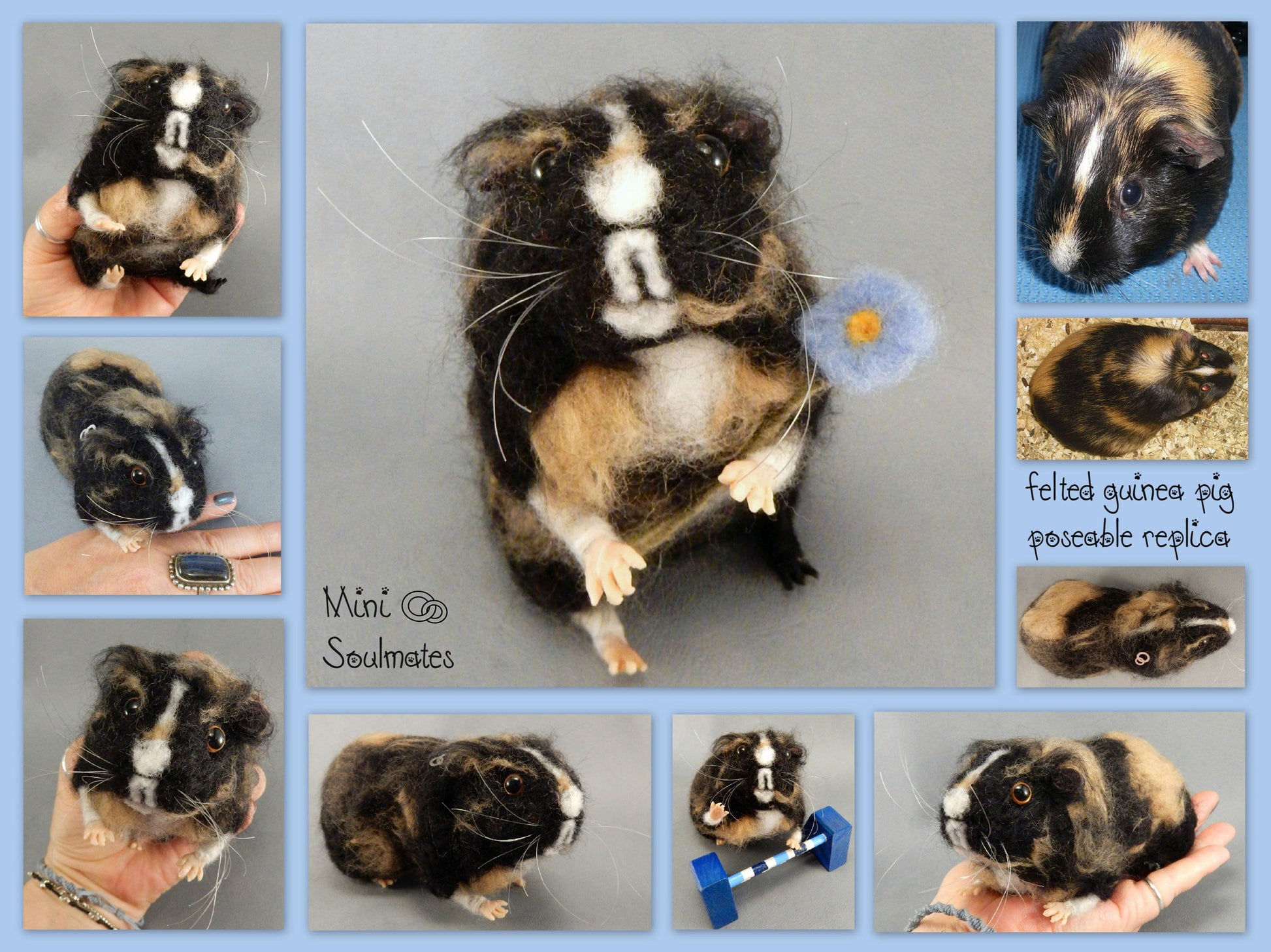 Custom Guinea Pig replica