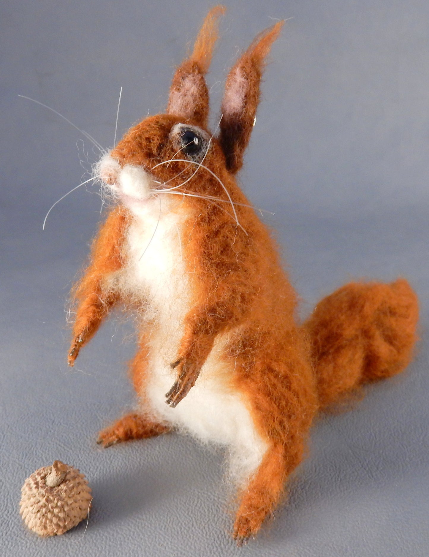 needle-felt Squirrel