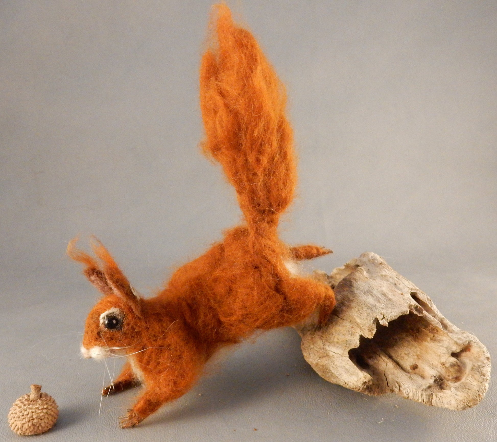 needle-felt Squirrel