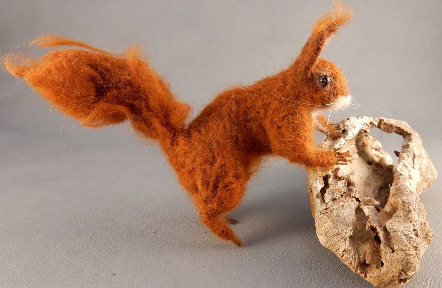 needle-felt Squirrel