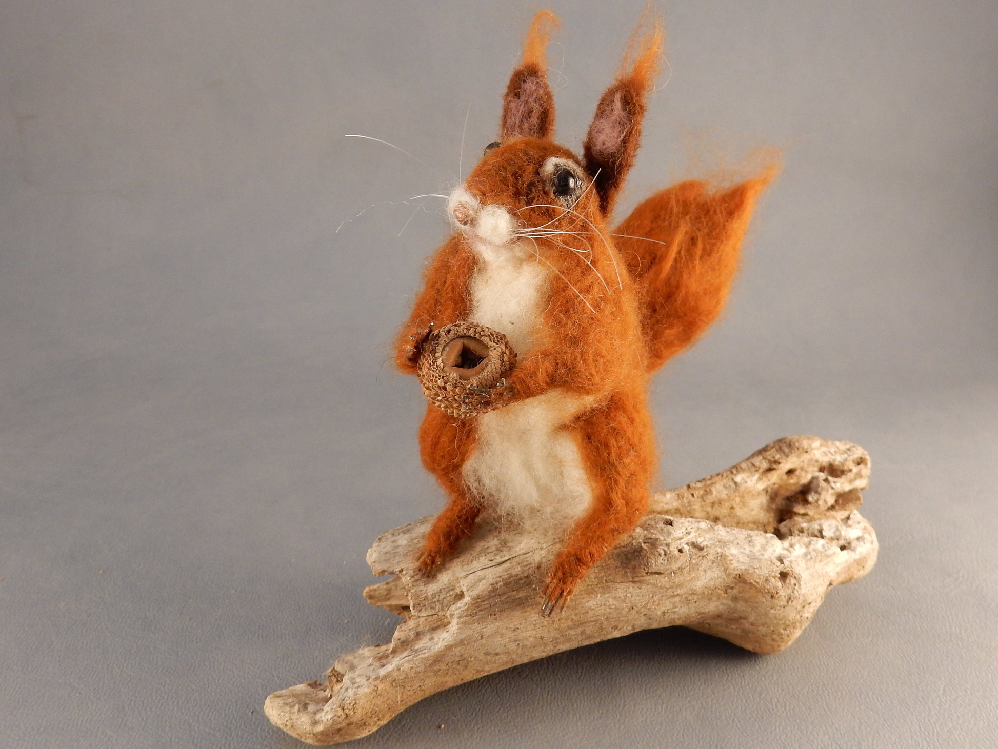 needle-felt Squirrel