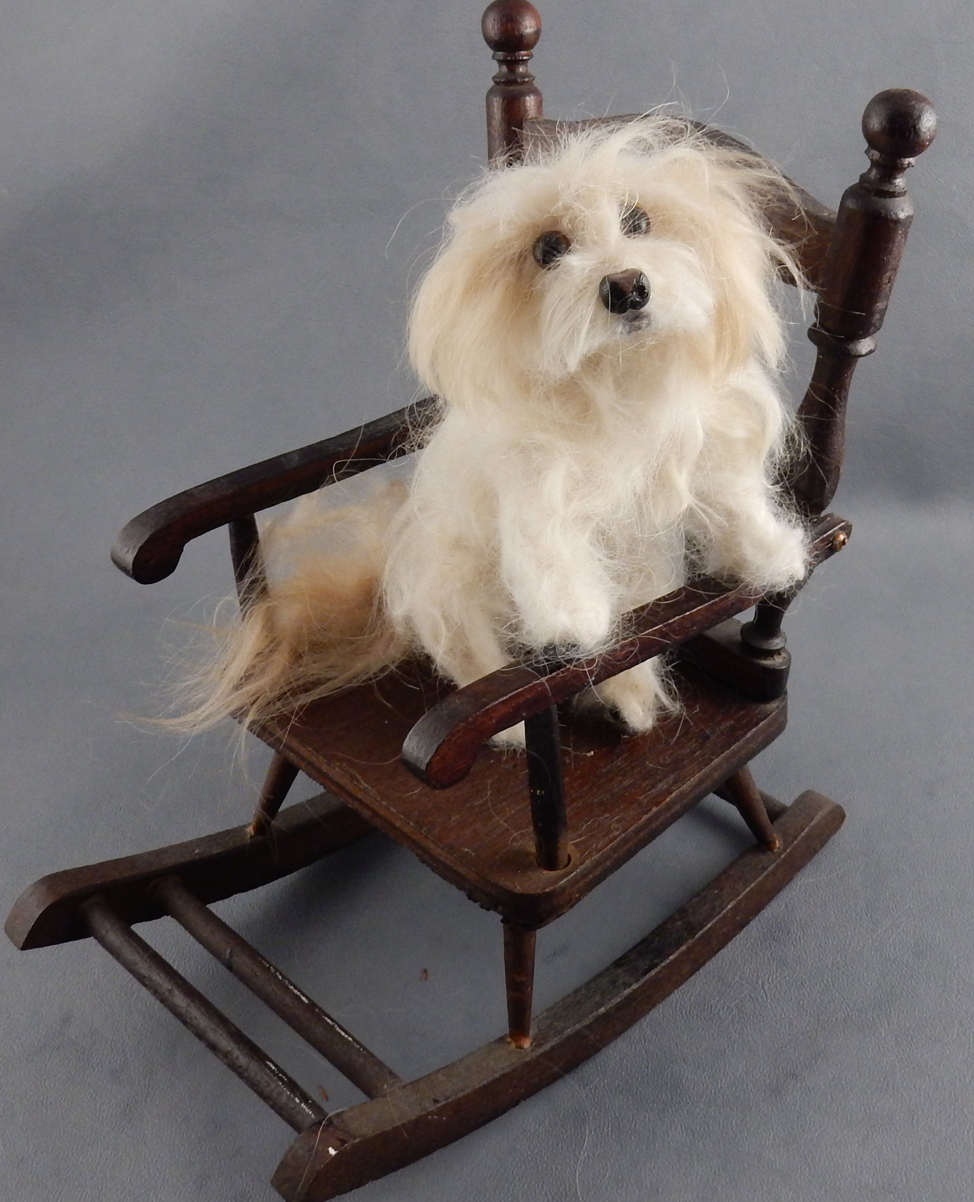 needle-felt GRIFFON Canis replica