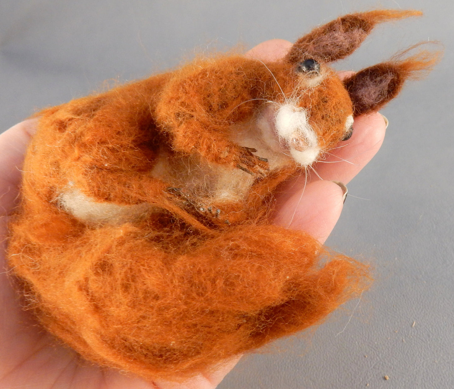 needle-felt Squirrel