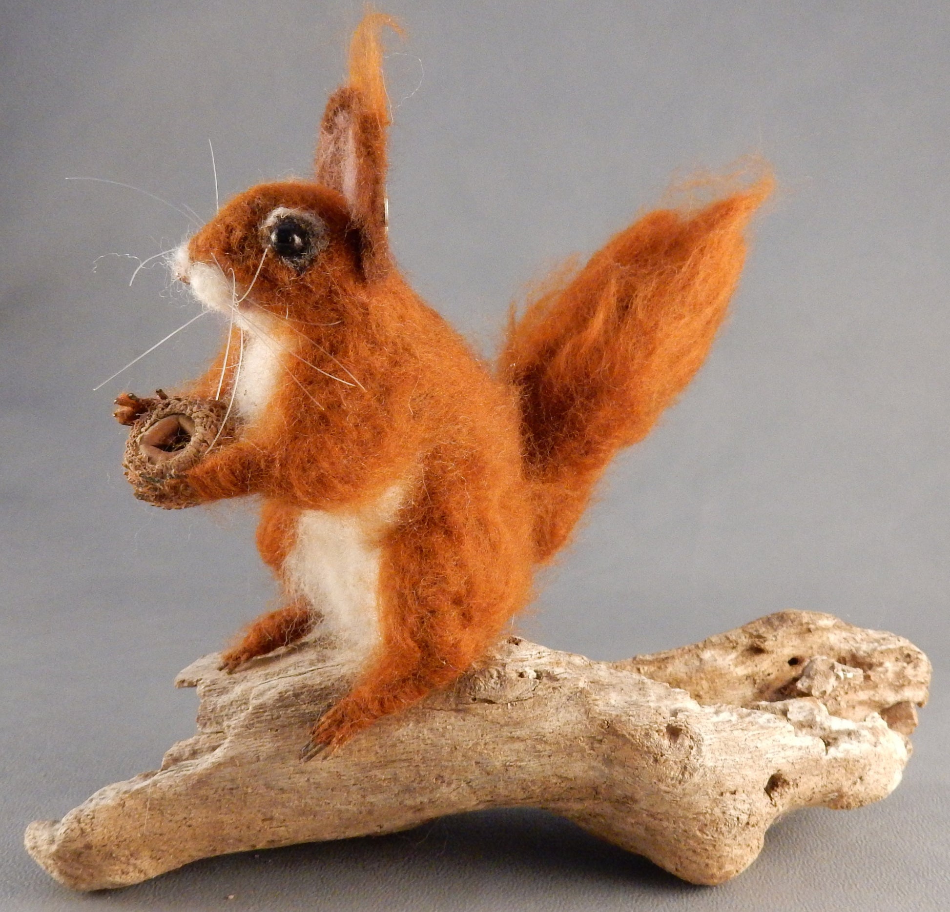 needle-felt Squirrel