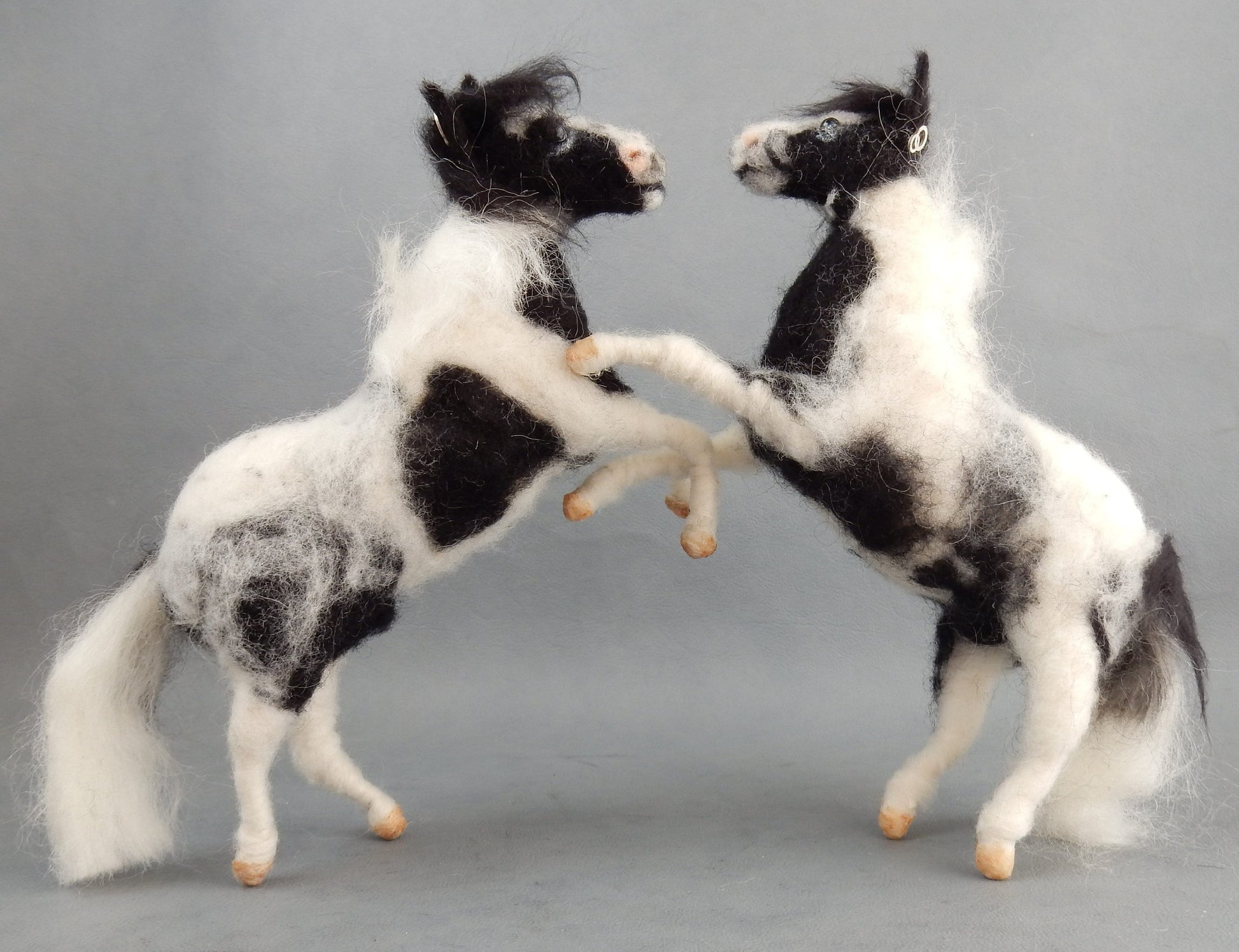  needle-felted horse Criollo miniature