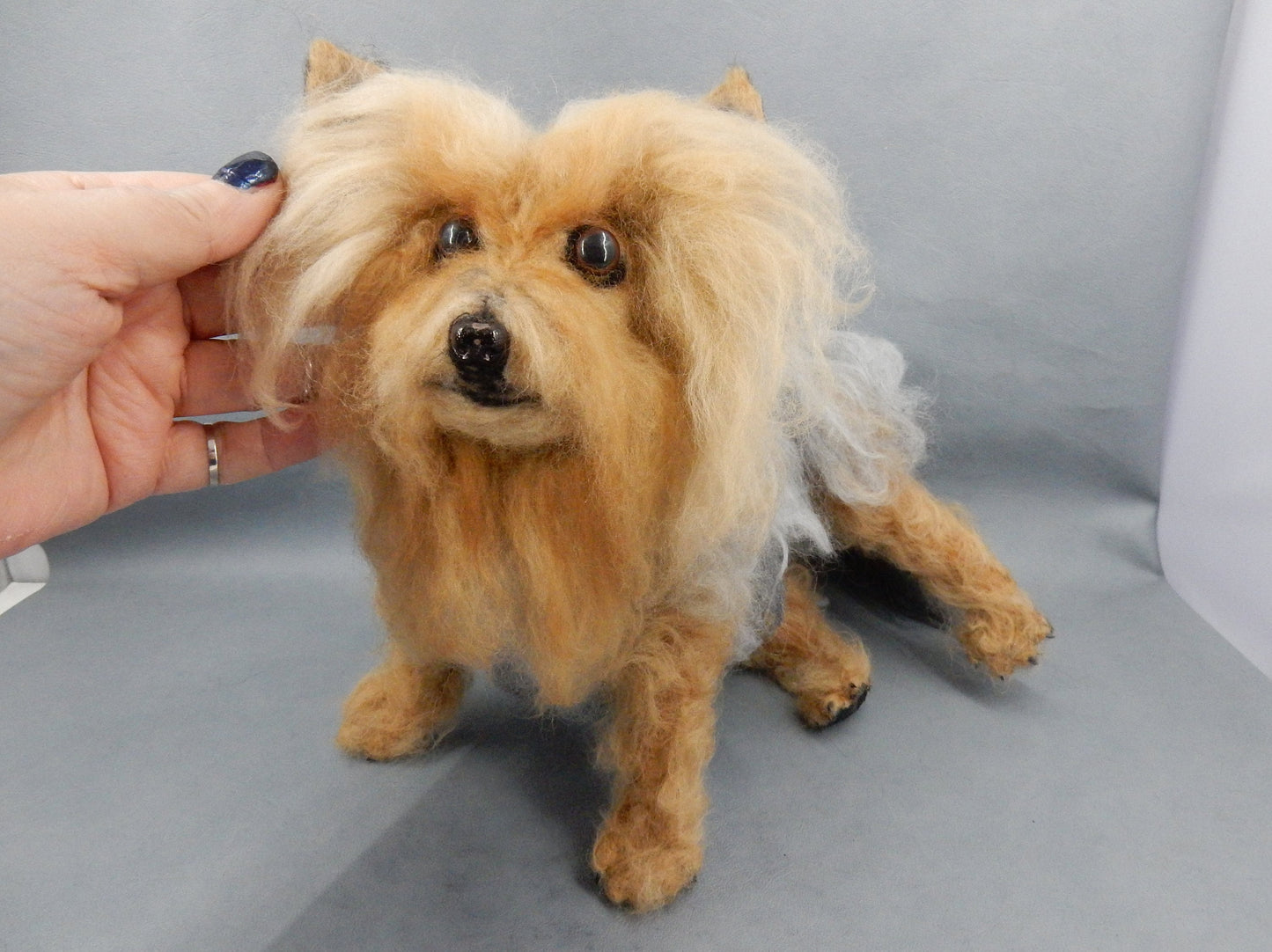 Yorkshire Terrier needle felted dog miniature