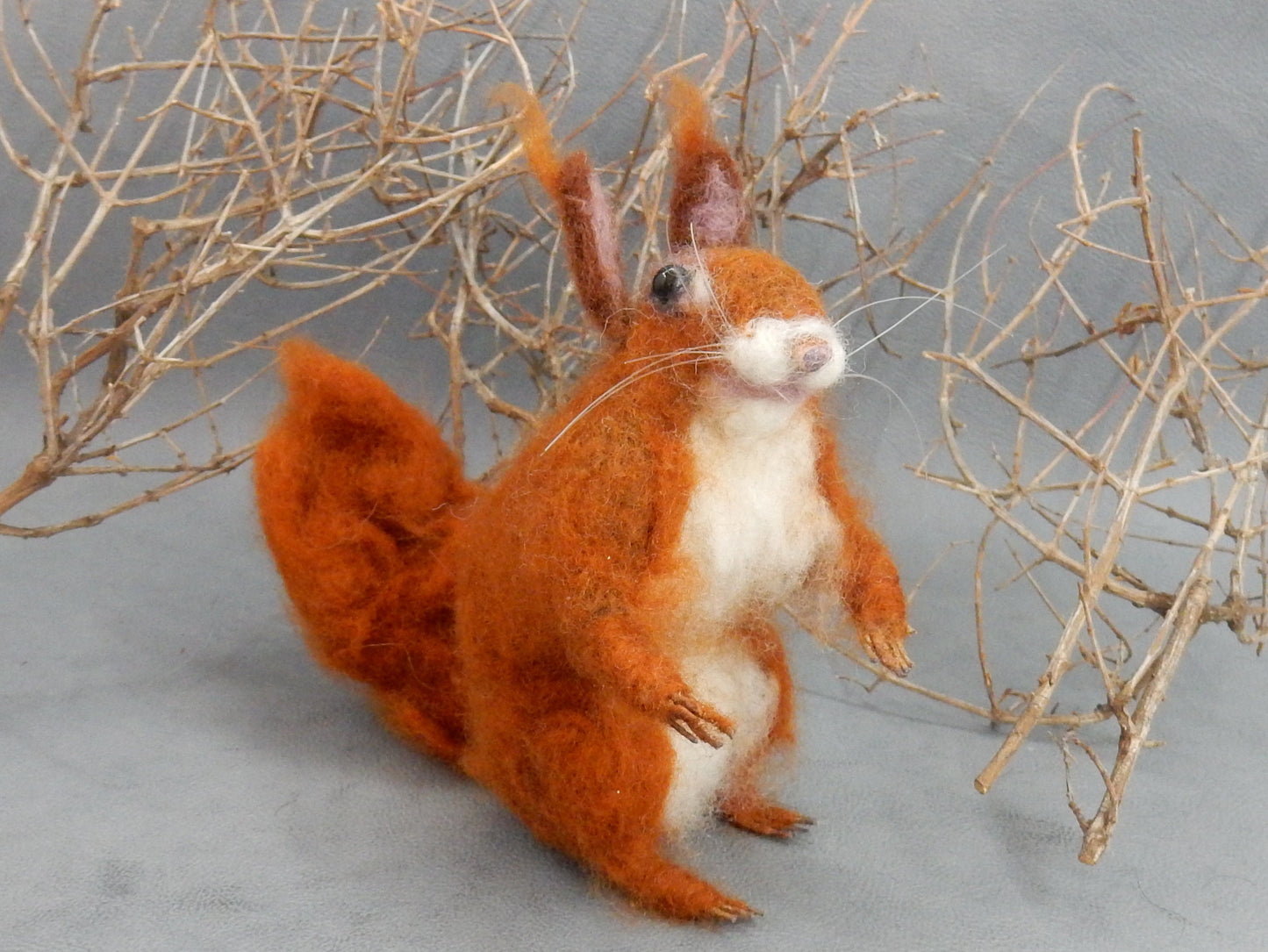 needle-felt Squirrel