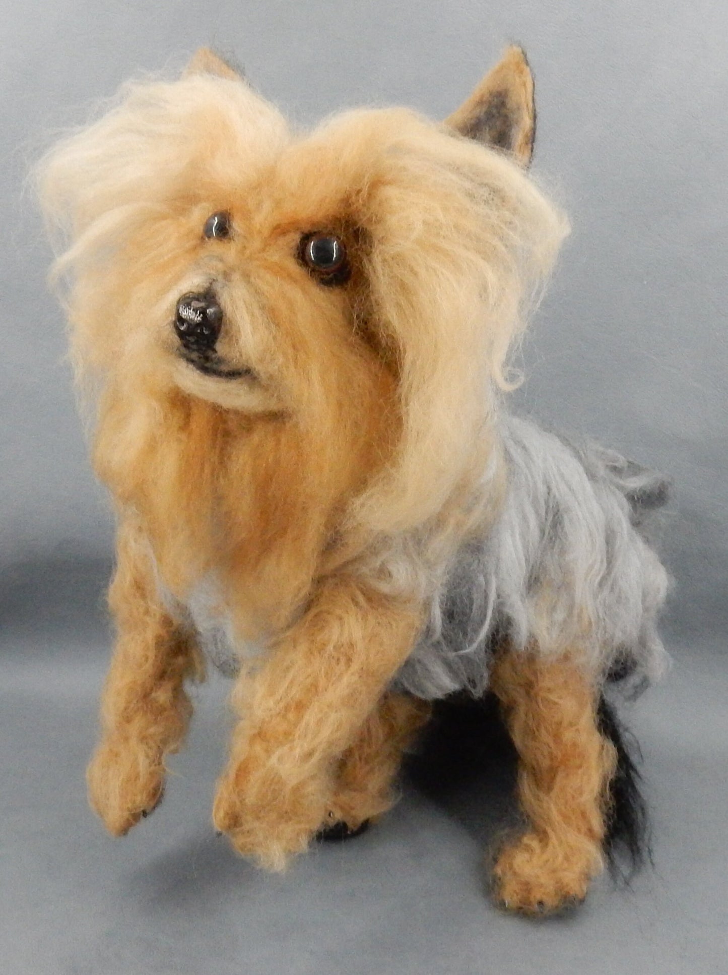 Yorkshire Terrier needle felted dog miniature